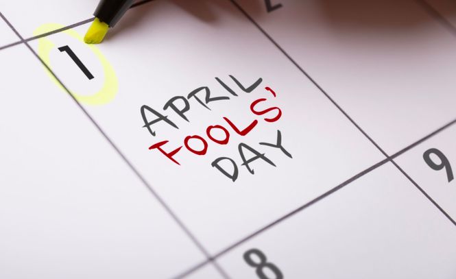 Origin of April Fools