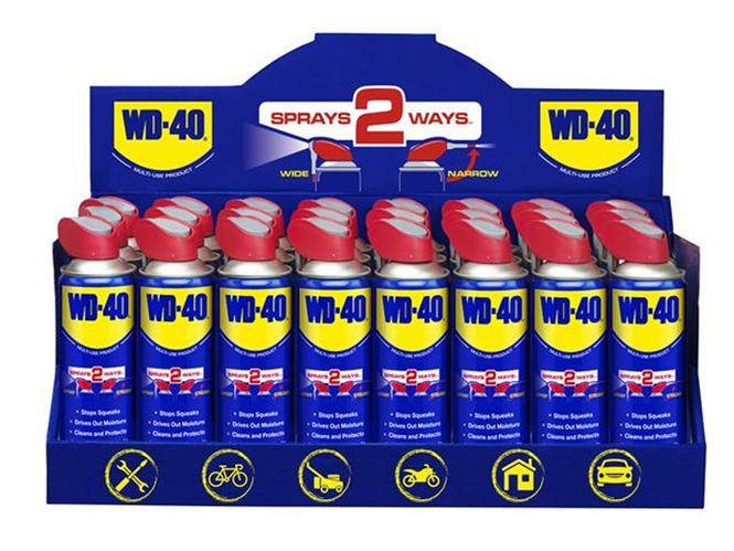 WD40 origin