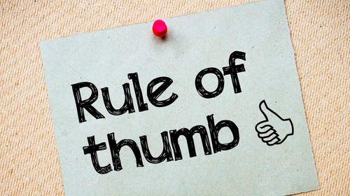 'Rule Of Thumb' Origin And Meaning (It's Not Wife-Beating!)