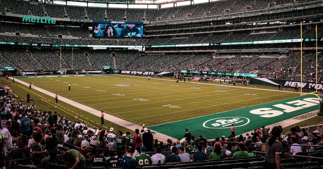 Silvio's Jets Fandom Rage, stadium, New York Jets