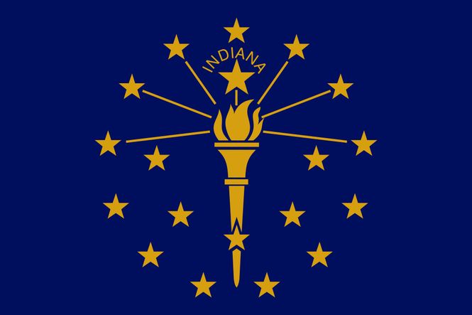 indiana flag