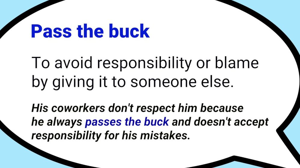 pass-the-buck-and-the-responsibility