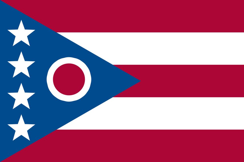 Ohio State Flag Printable Printable World Holiday